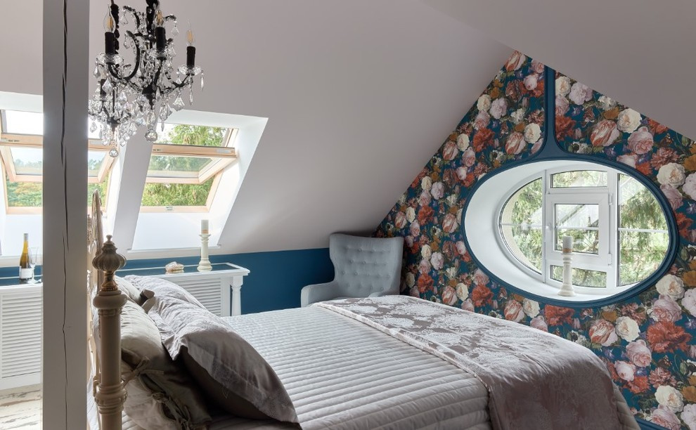 Houzz тур: Квартира в Светлогорске с ванной в мансарде