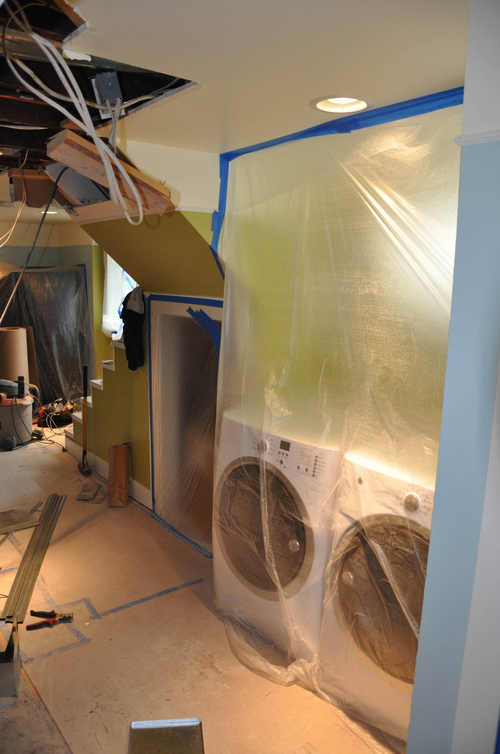 Ремонт: Чем закрыть уже отремонтированное, чтобы не испортить