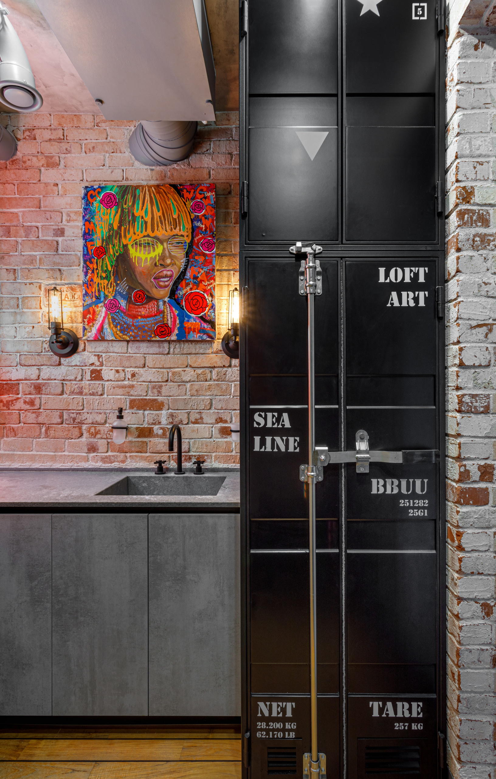 В гостях: Лофт для ценителей стрит-арта