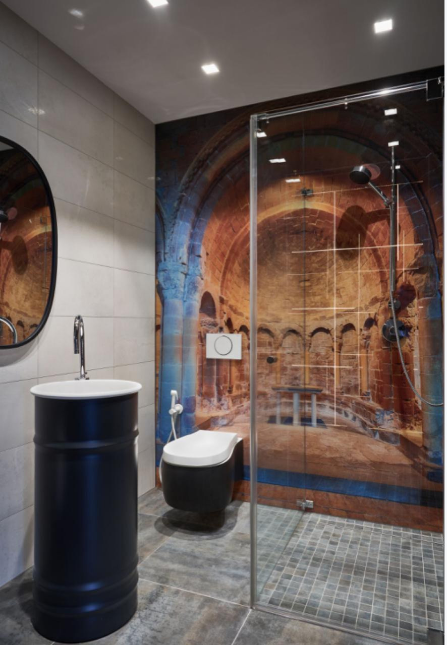 Фотоохота: Необычные санузлы и истории их создания