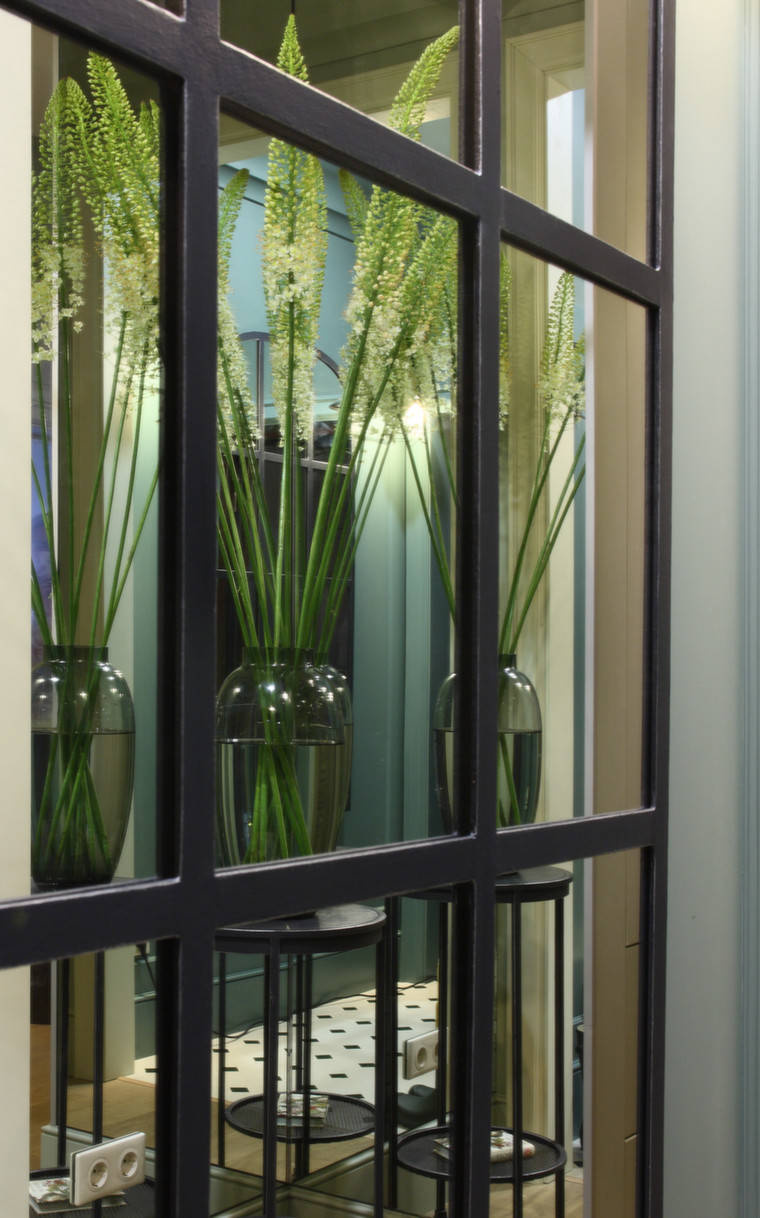 Houzz тур: Английский стиль и ботаника в московской квартире