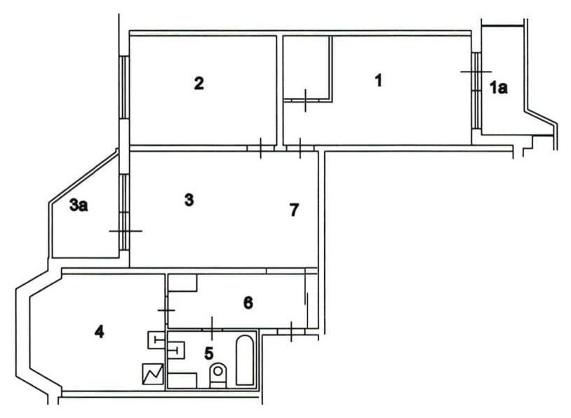 Есть решение: 7 проектов кухни 14 кв.м