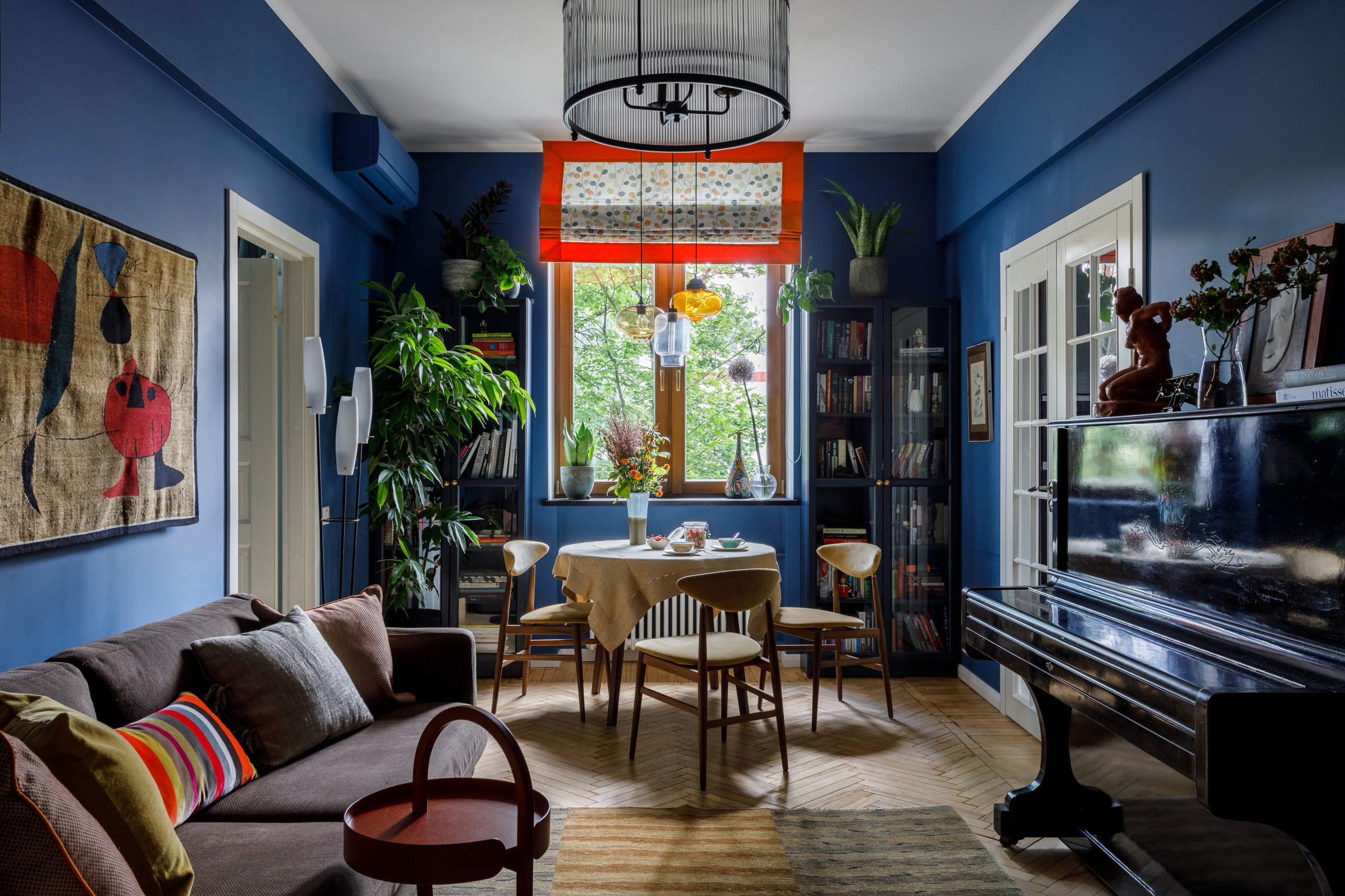 Houzz тур: Ретро-сталинка на Октябрьском поле