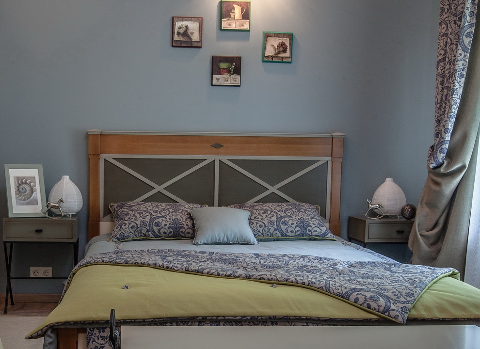 Houzz тур: Кантри и романтика в доме для четырех поколений