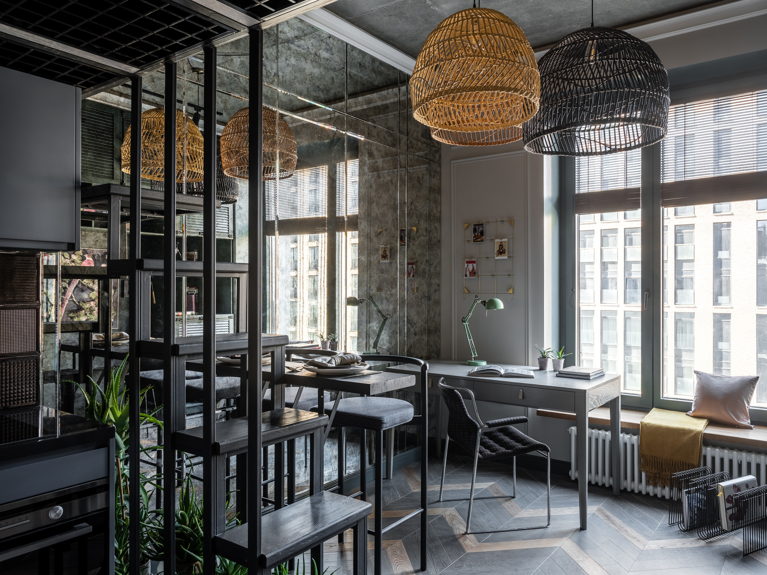 Houzz тур: 26 кв.м — квартира для кинодраматурга