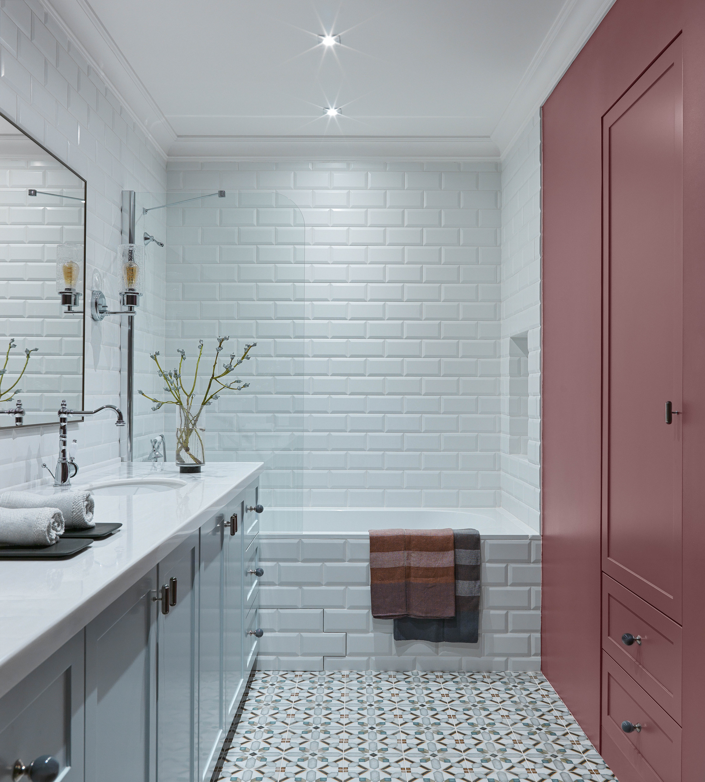 Houzz тур: Однушка с графичным интерьером