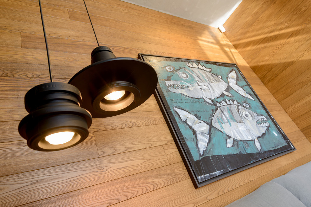 Houzz тур: Треугольная квартира в Новосибирске без стереотипов