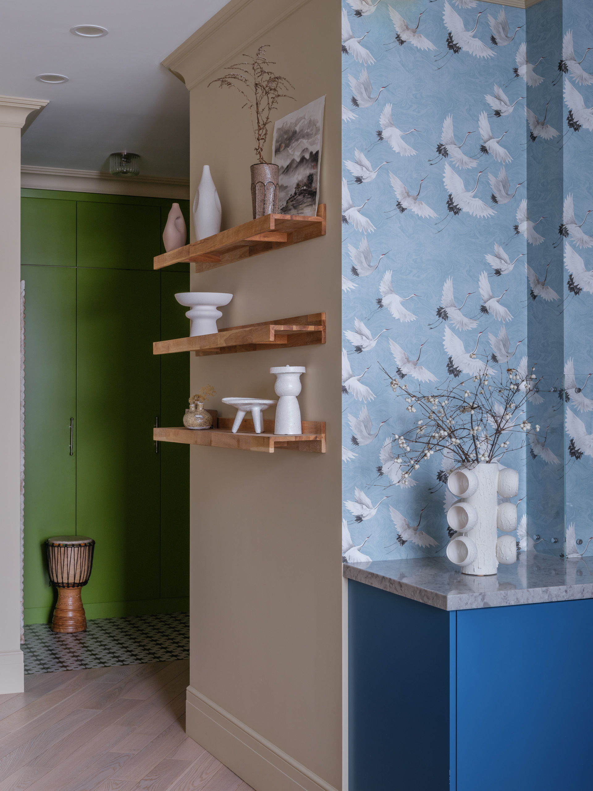 Houzz тур: 48 кв.м — квартира, которую «собирали» два года