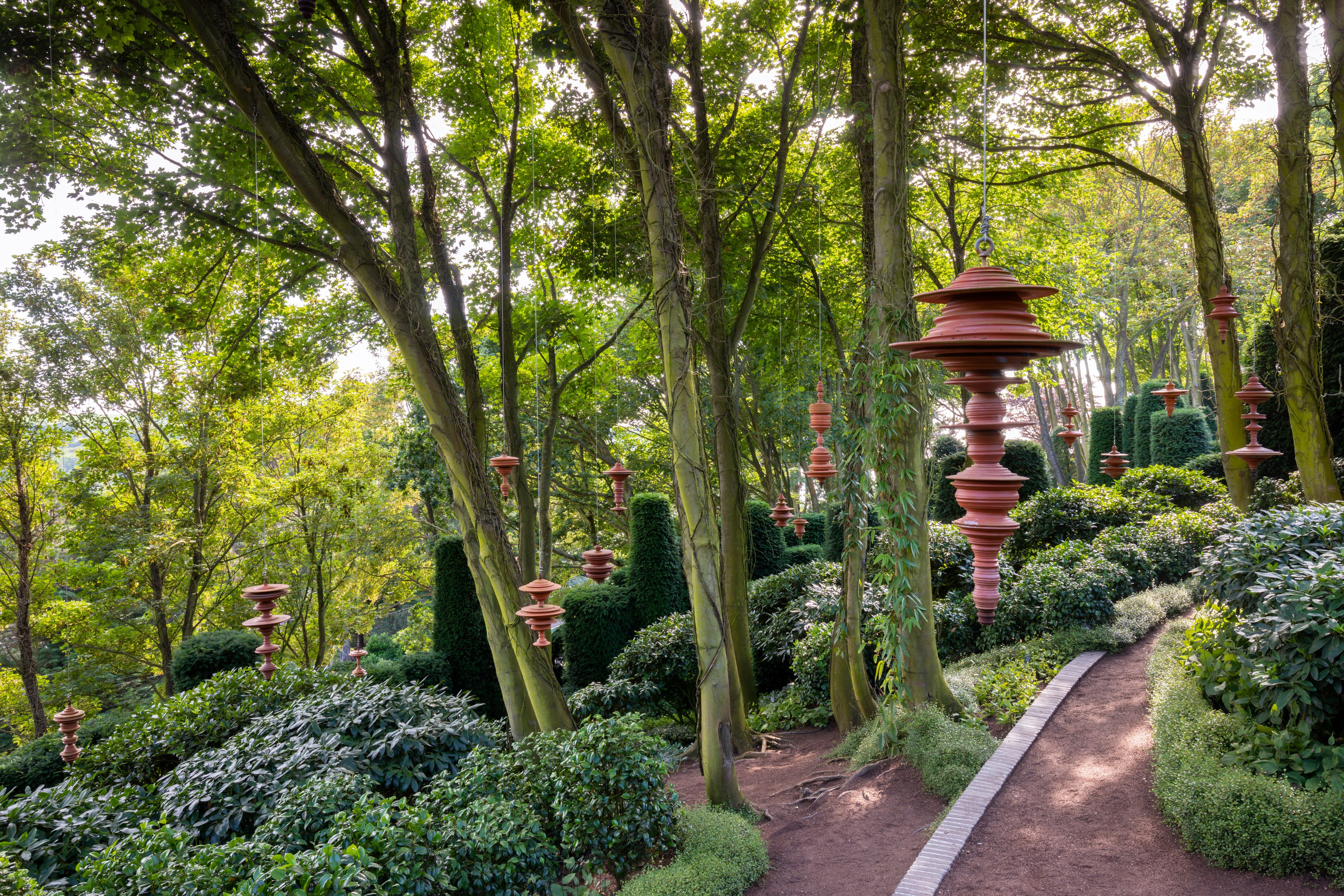 Проект недели: Сад русского дизайнера в нормандском Этретa