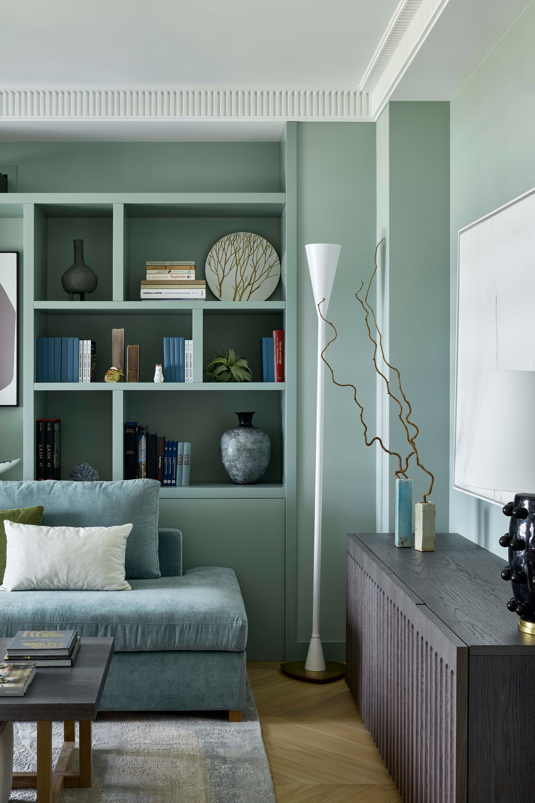 Houzz тур: Экологичная квартира у ботанического сада