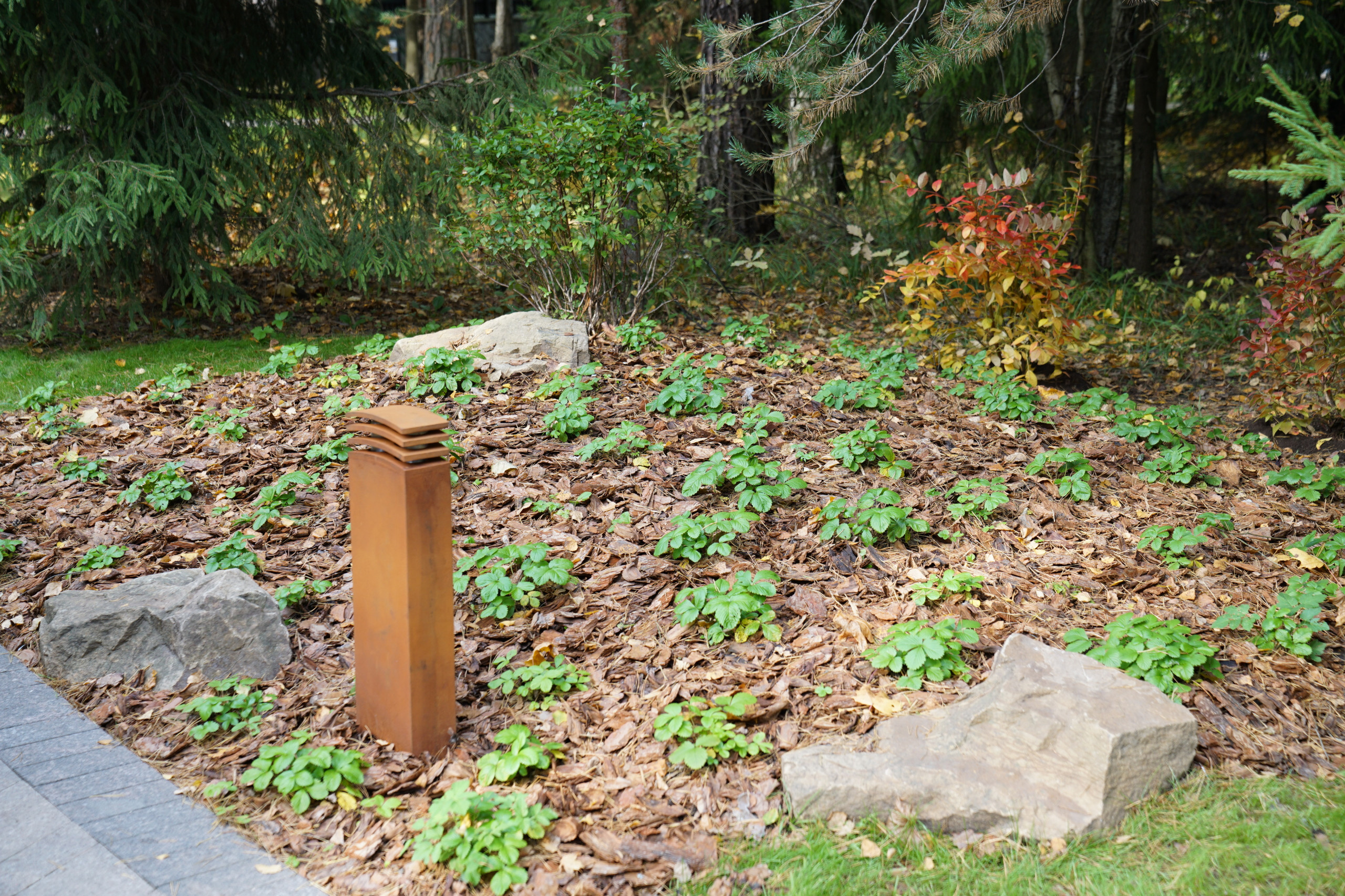 Таймлайн: 9 месяцев на реновацию сада 45 соток в английском стиле