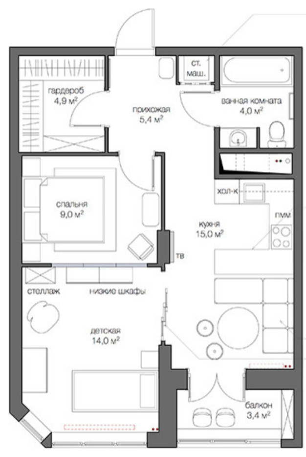 Морально устарели: перепланировки 10 лет назад и сейчас