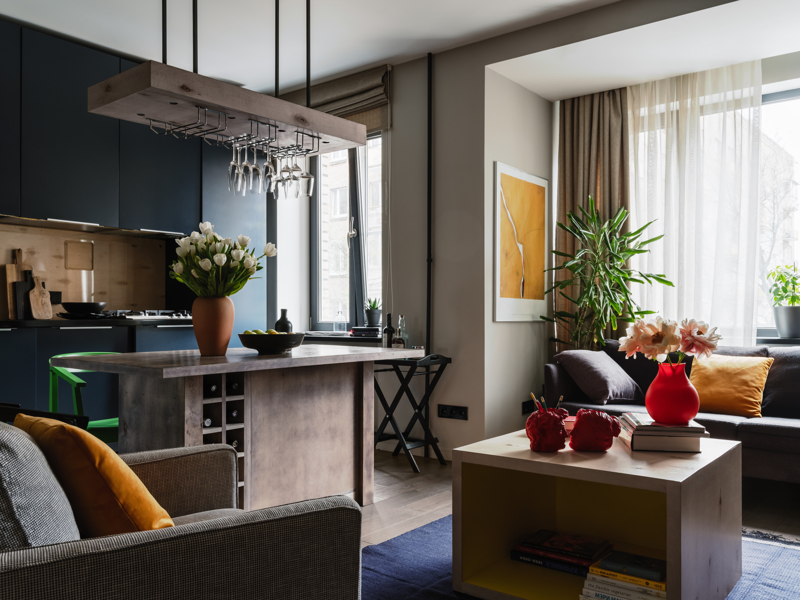 В гостях: Цветное фортепьяно и Кандинский для поклонницы джаза