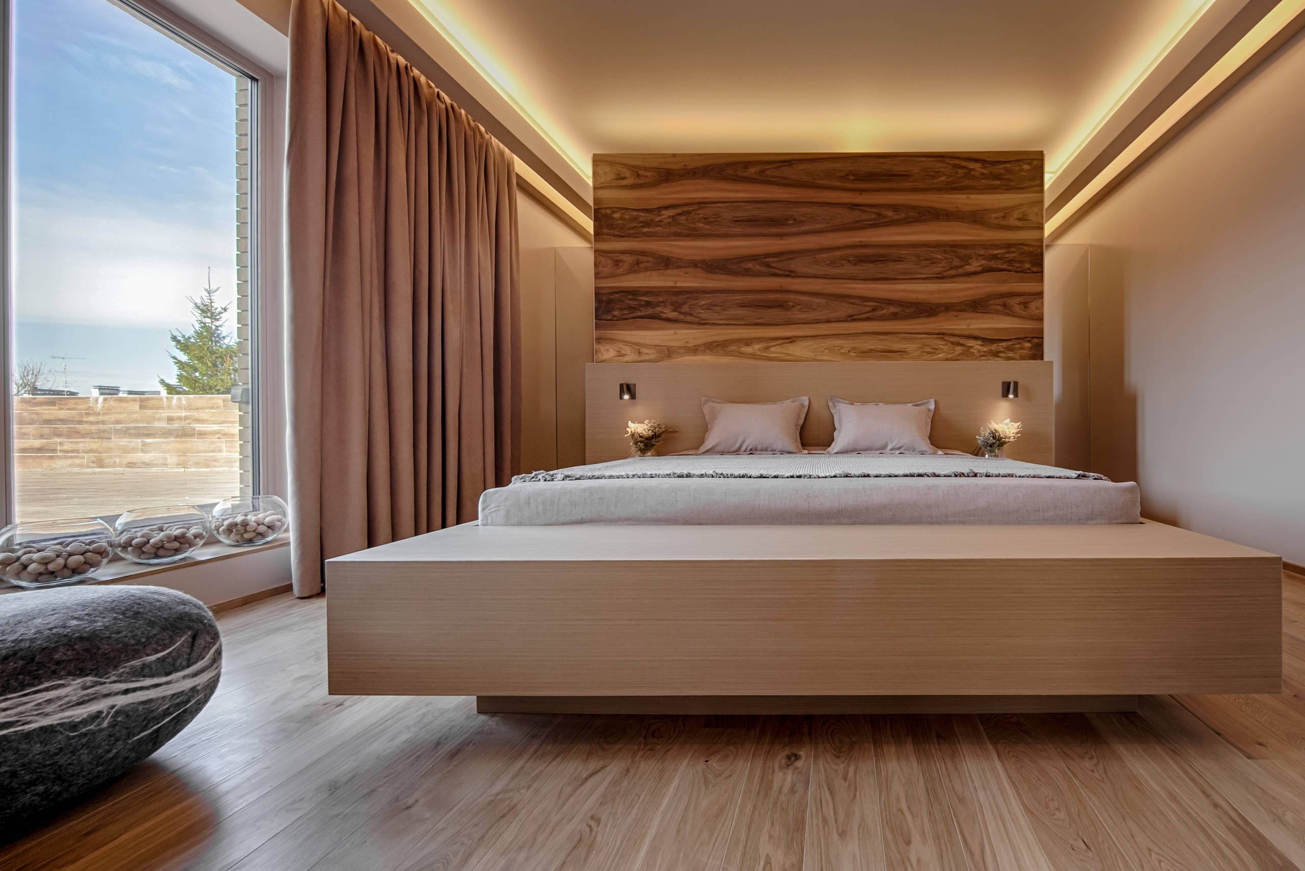 Houzz тур: Эко-шик в подмосковном Бенилюксе