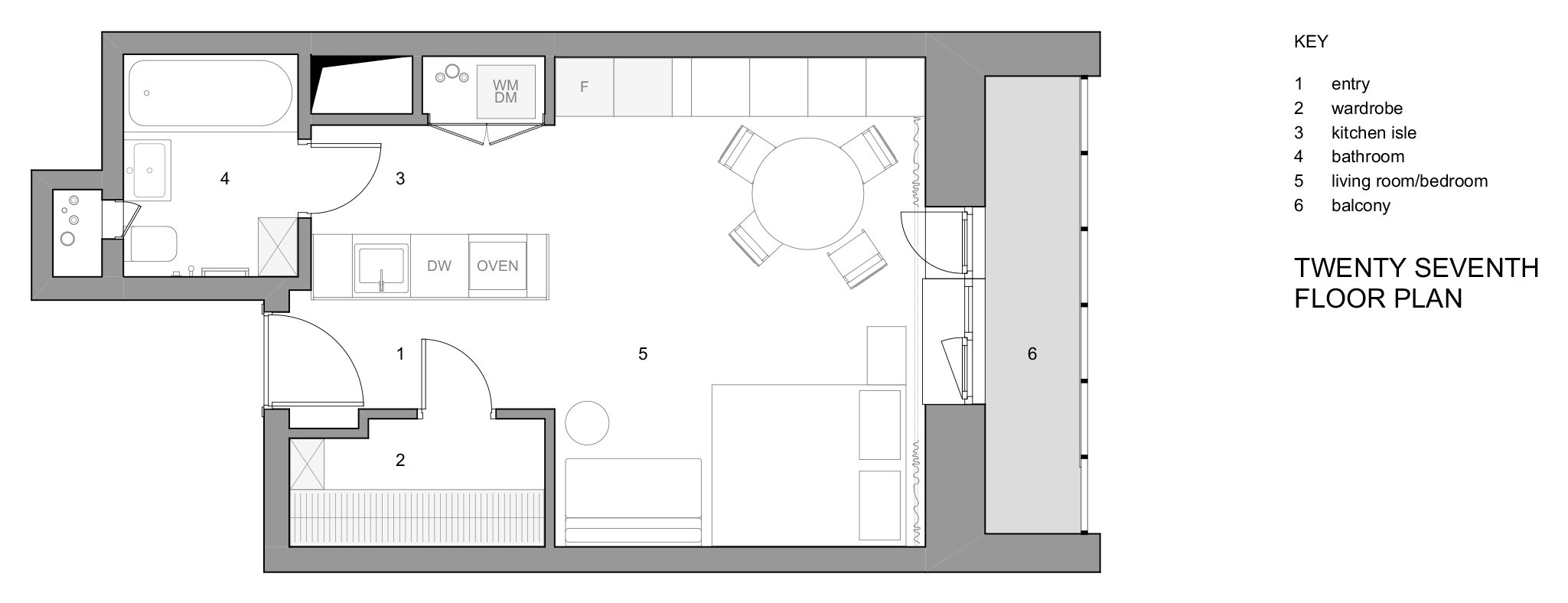 В гостях: 35 кв.м — скандинавская студия с дизайнерским светом