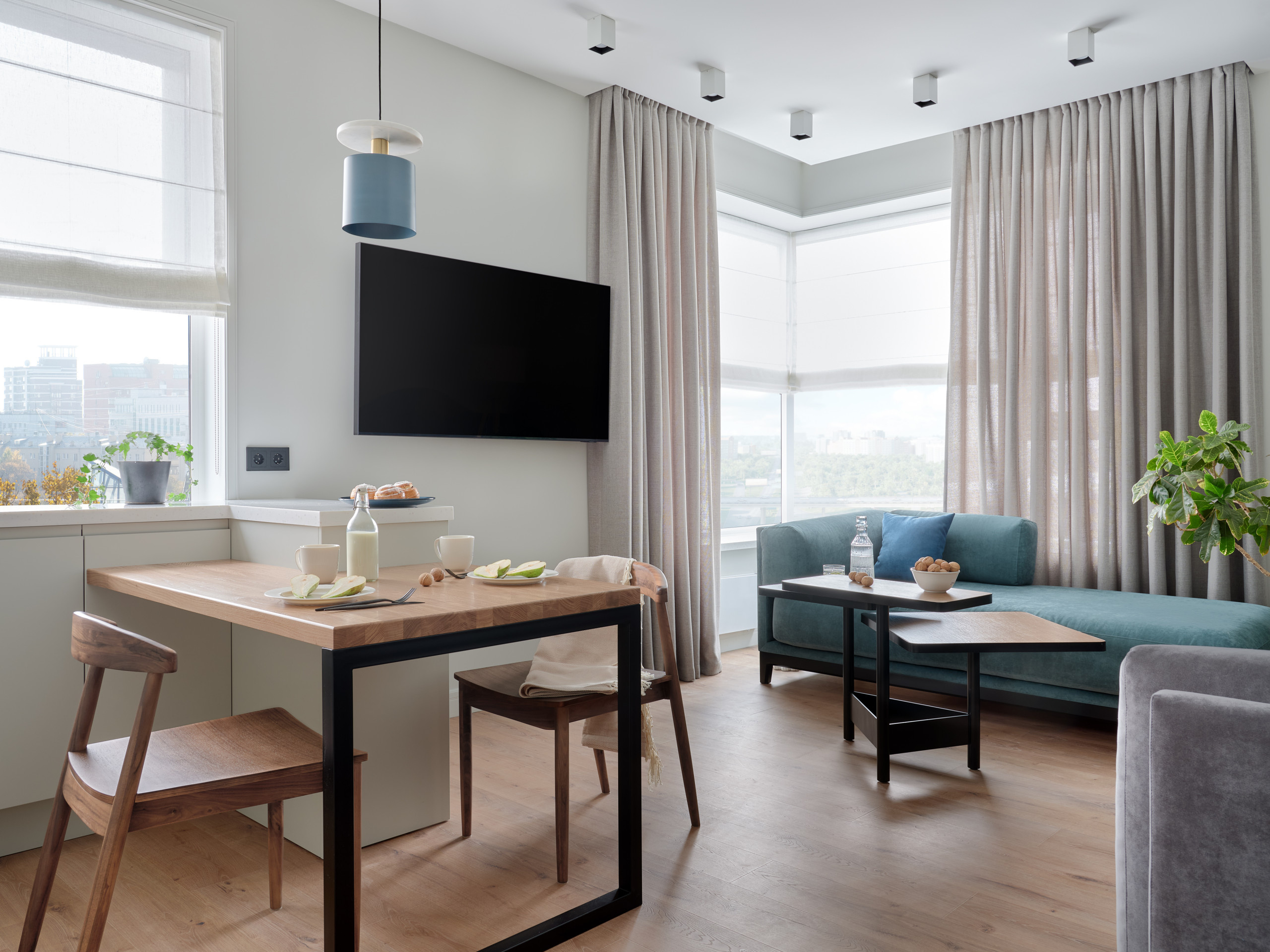 Houzz тур: Квартира для взрослой пары и собаки