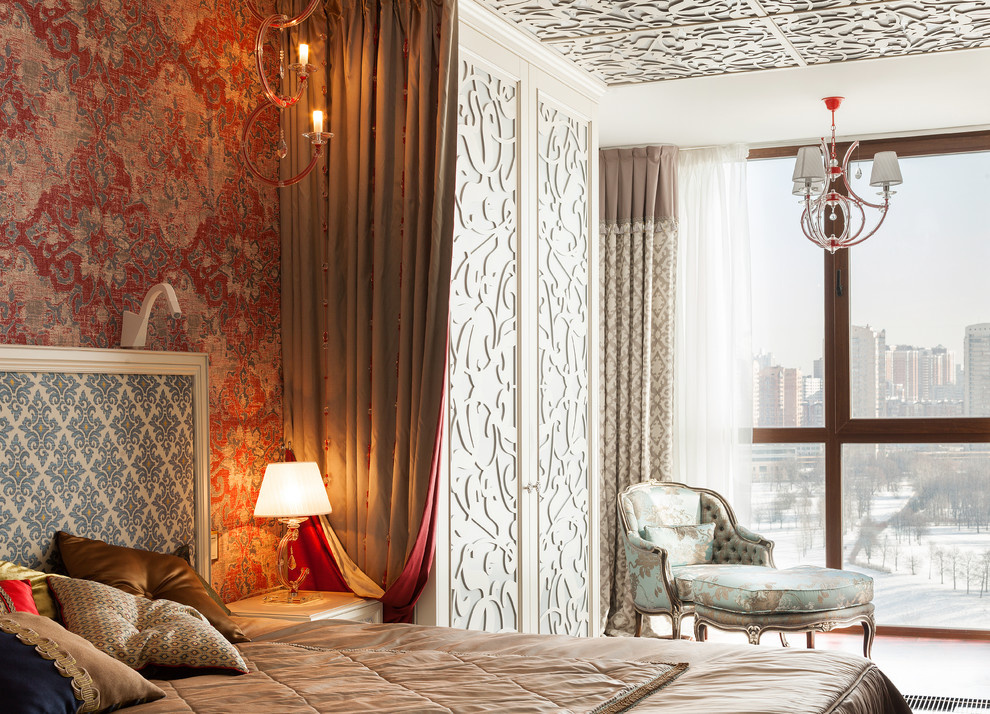 Houzz тур: Интерьерный микс из классики и восточных мотивов