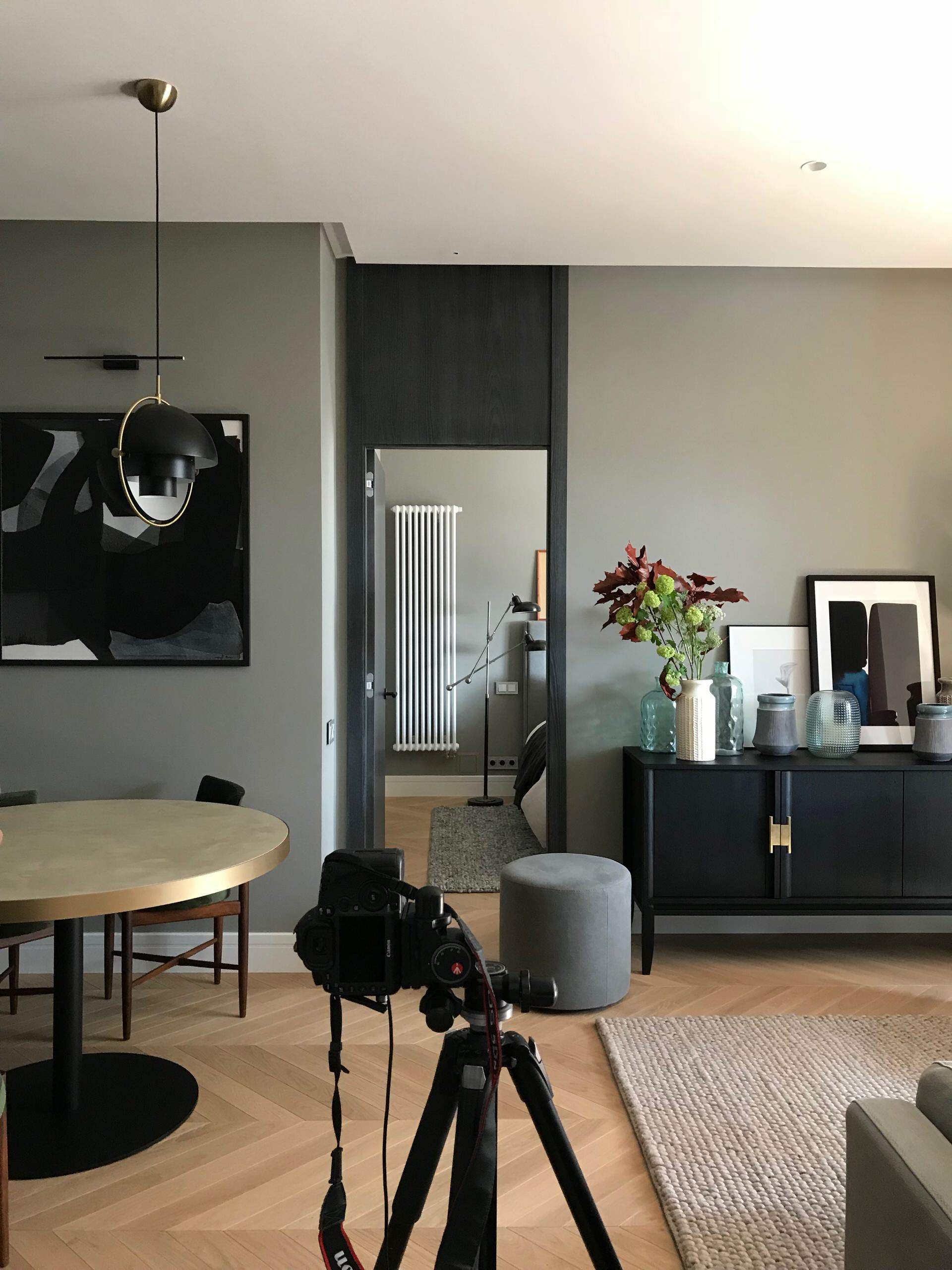 Ситуация: Заказчики не разрешают снимать интерьер