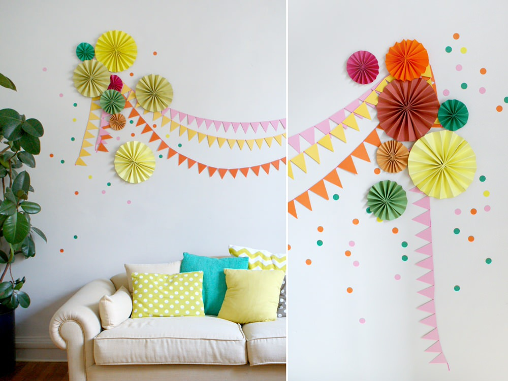 Фотоохота: 64 способа украсить комнату на детский день рождения