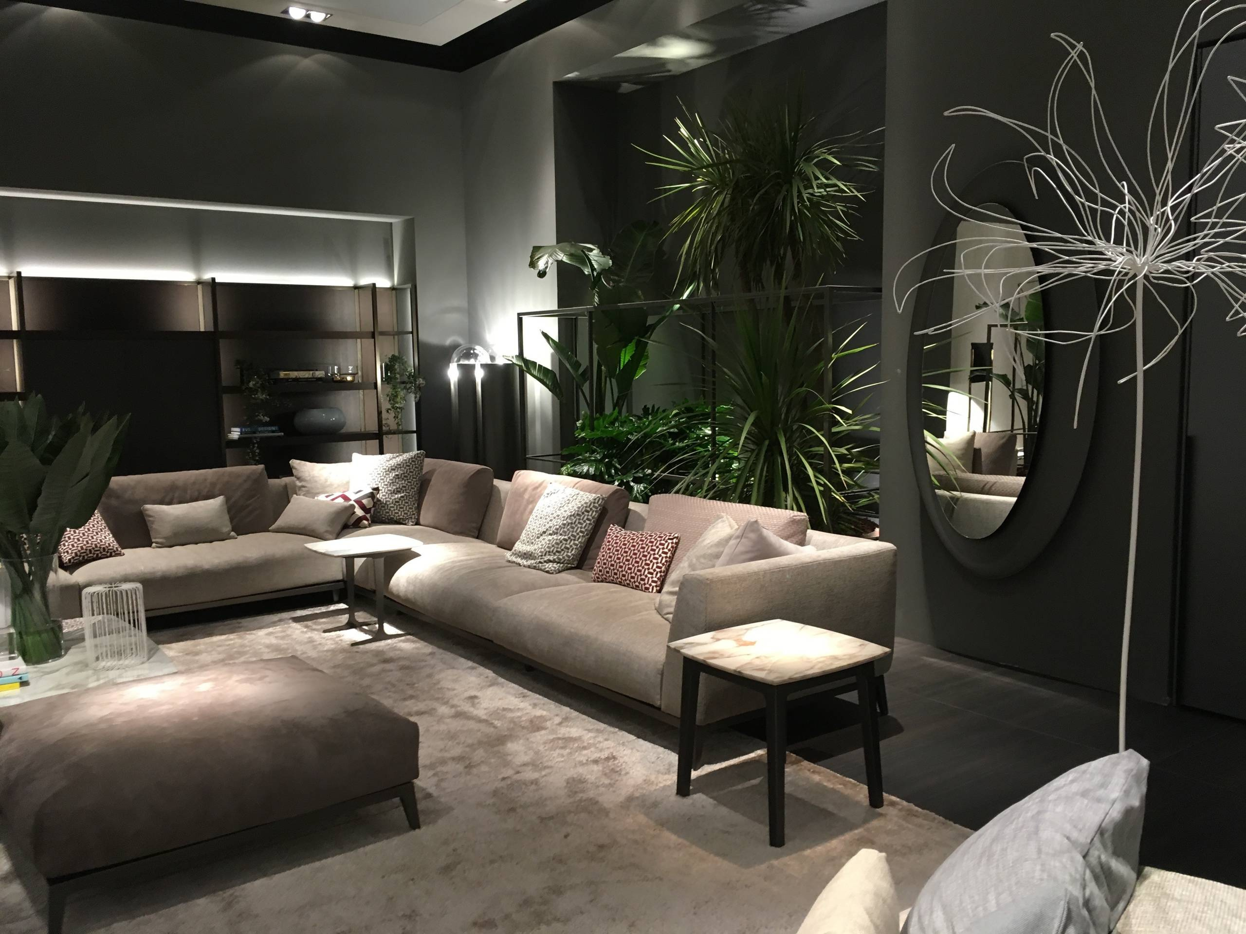 Микротренды: Мода на сад в интерьере. Внезапно иной