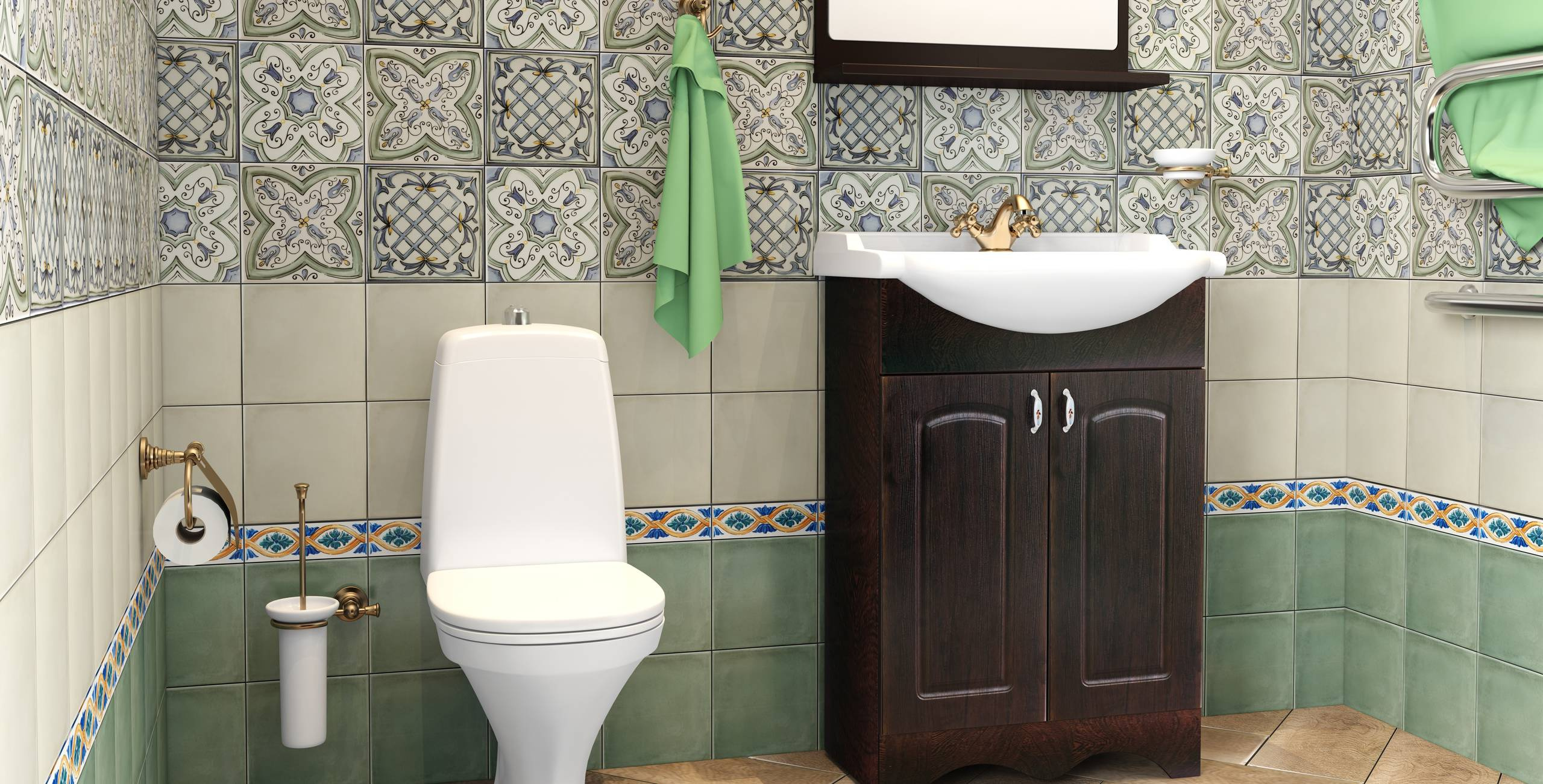 Инструкция Houzz: Как класть плитку на стену