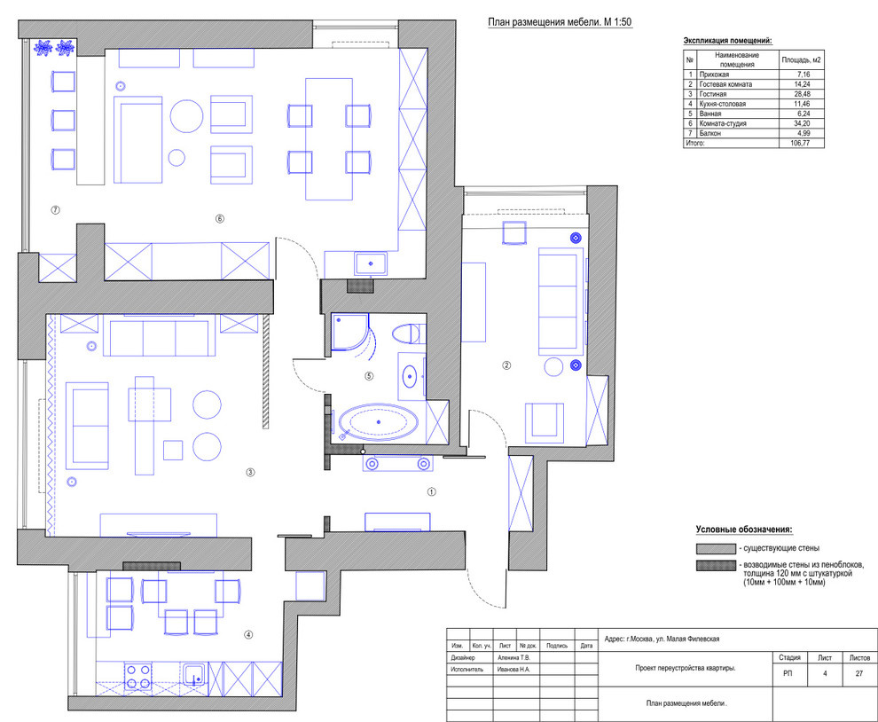Houzz тур: Квартира, где хобби хозяйки —  флористика