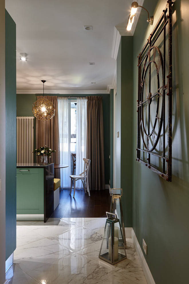 Houzz тур: Как сделать из «однушки» вместительную «двушку»