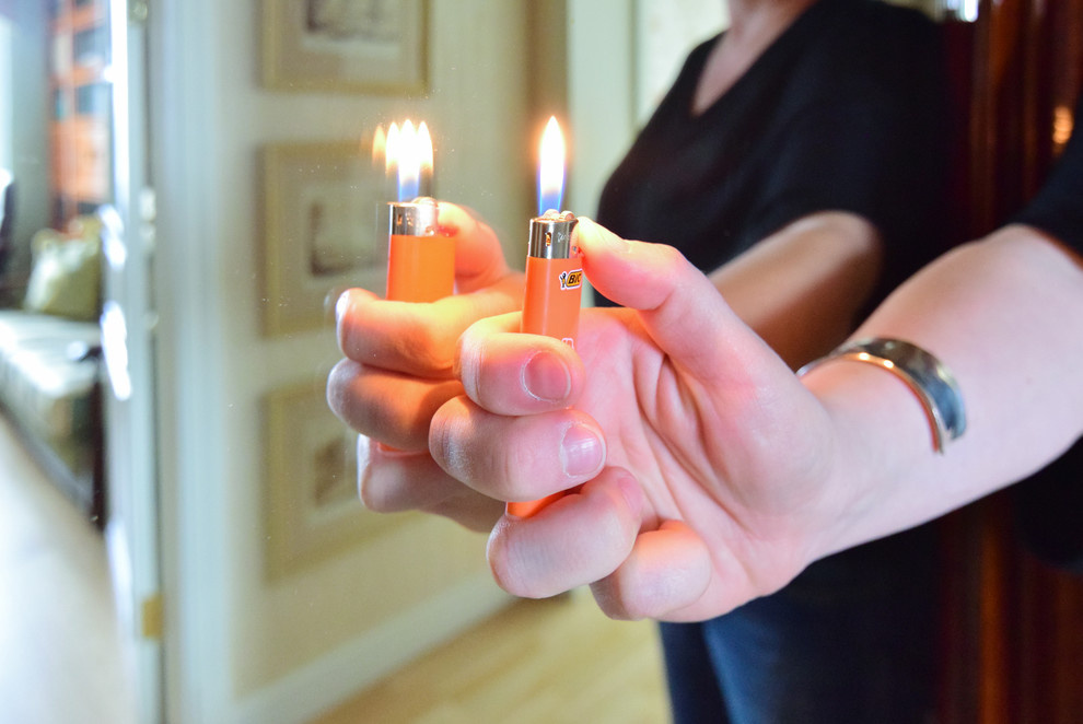 В гостях: Коллекция керамики и винтажная мебель в московской квартире