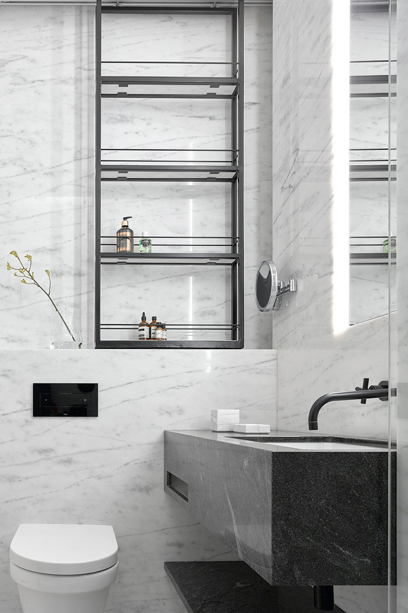 Houzz тур: Квартира на Тишинке с элементами ар деко