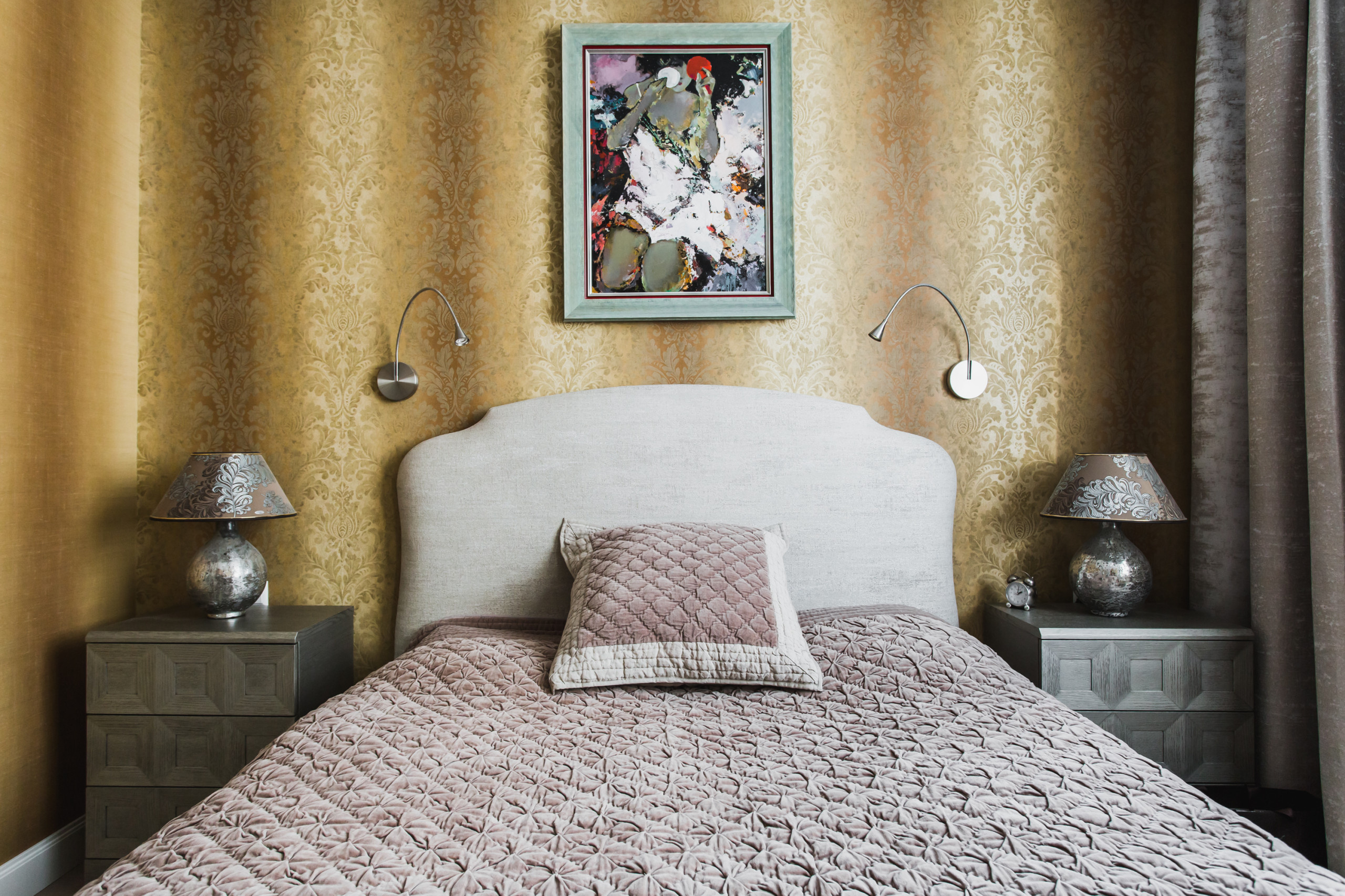 В гостях: Квартира в Измайлово под цвет кошки Алисы