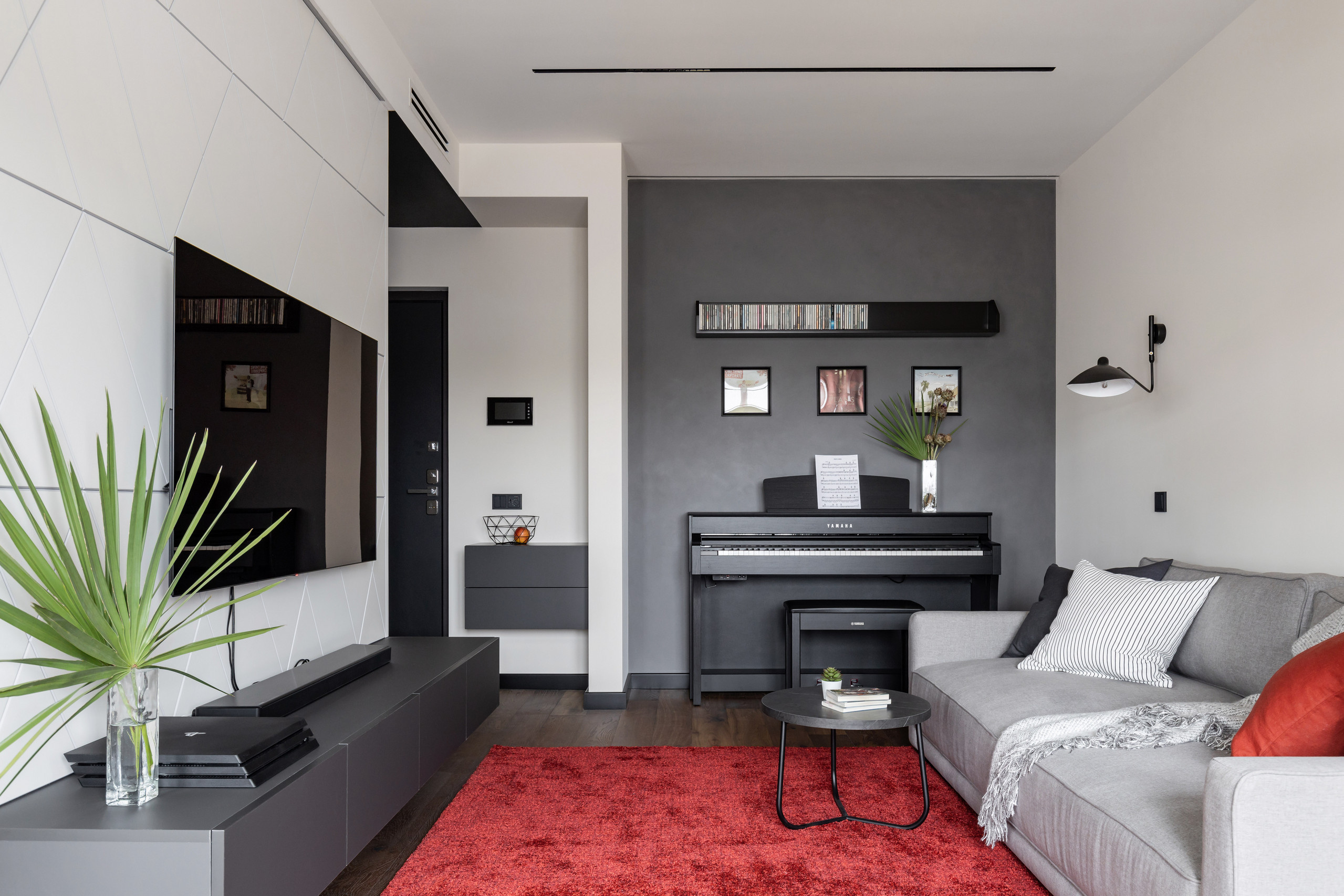 Houzz тур: Квартира с круговой планировкой для IT-специалиста