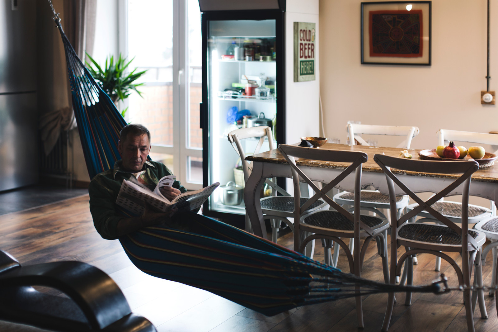 В гостях: Холостяцкий лофт в Звенигороде — личный дизайнерский опыт