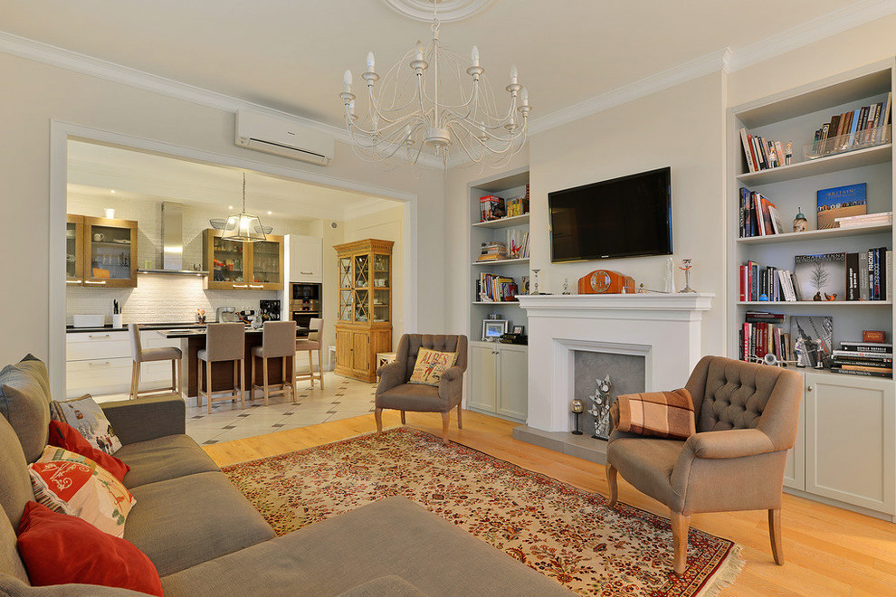 Houzz тур: Современная квартира на Мичуринском для оптимистов