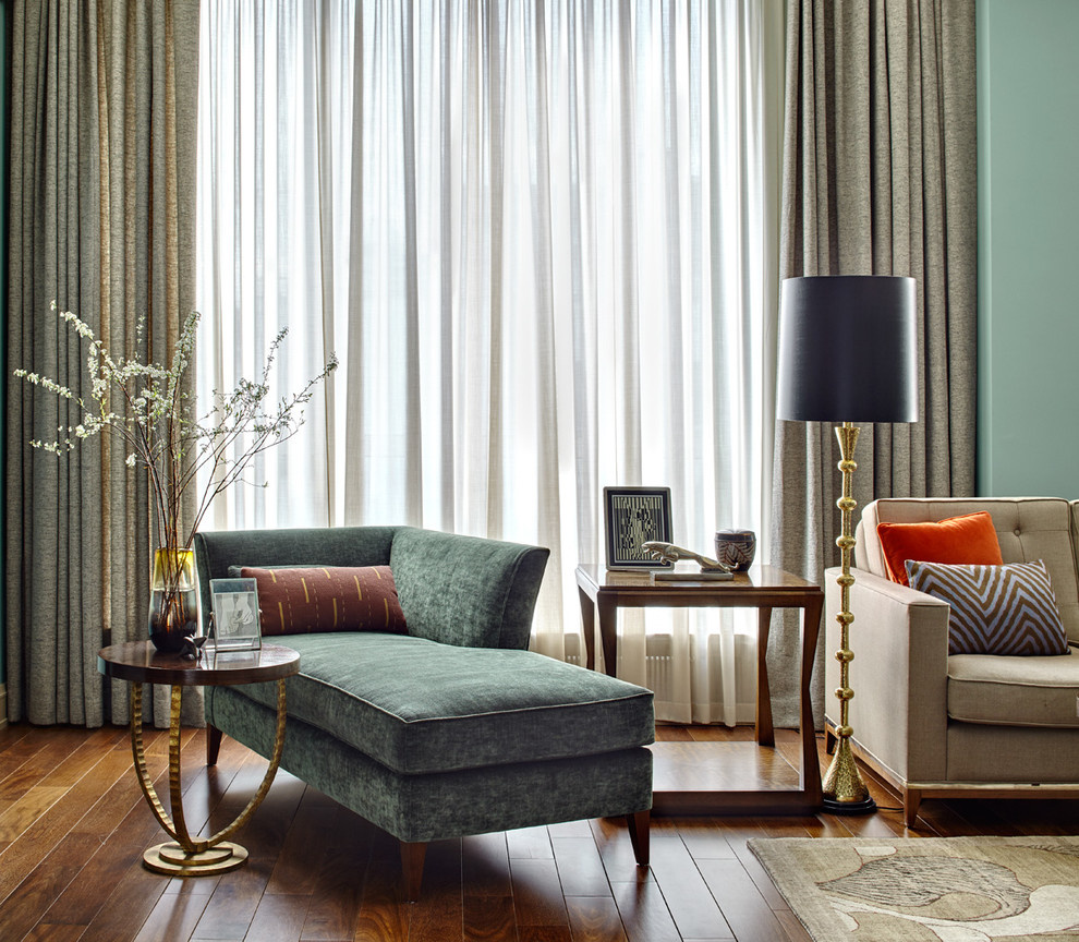 Houzz тур: Американская классика в Хамовниках