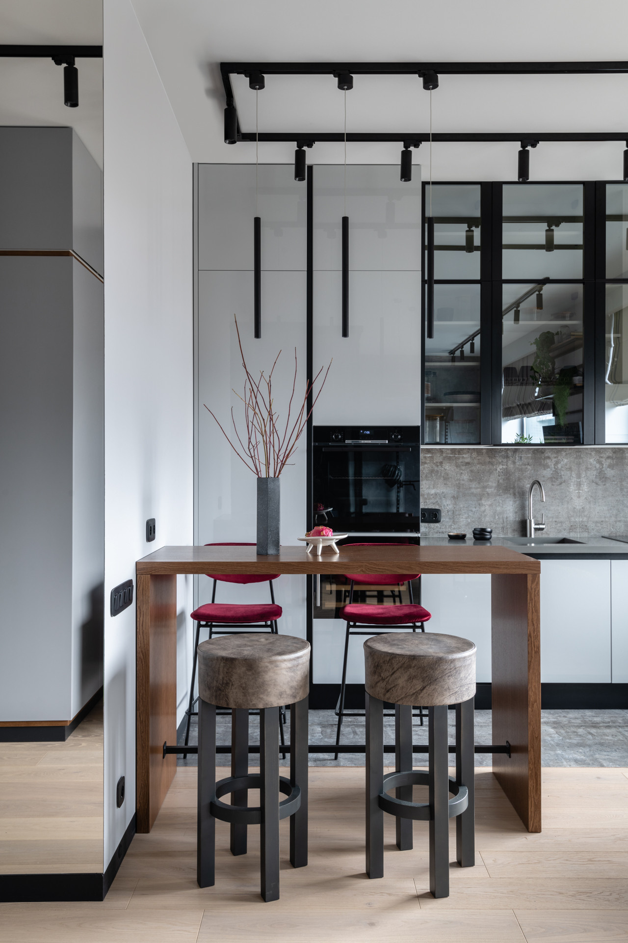 Вопрос: Какие полы лучше сделать на кухне