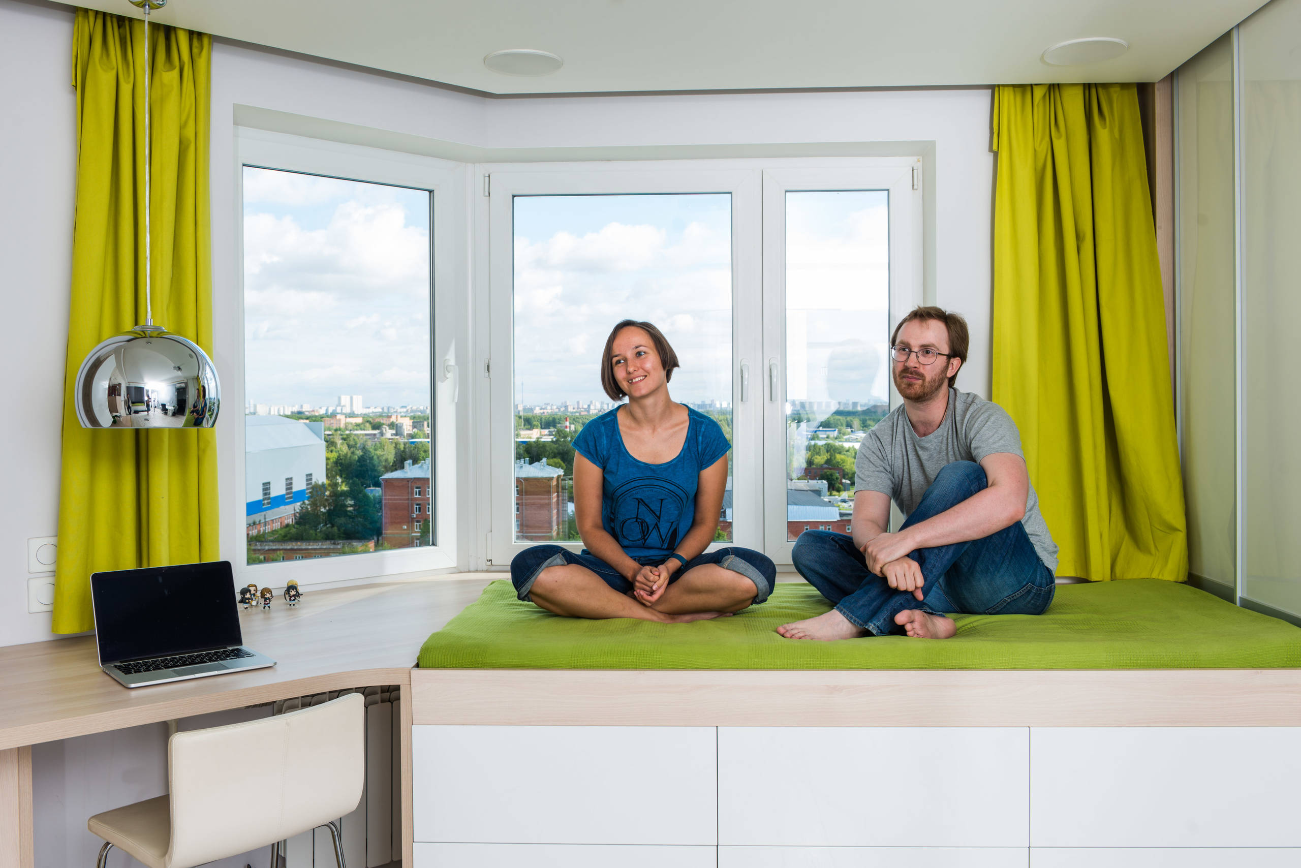 Квартиры-студии: 20 проектов с планировками «для жизни»