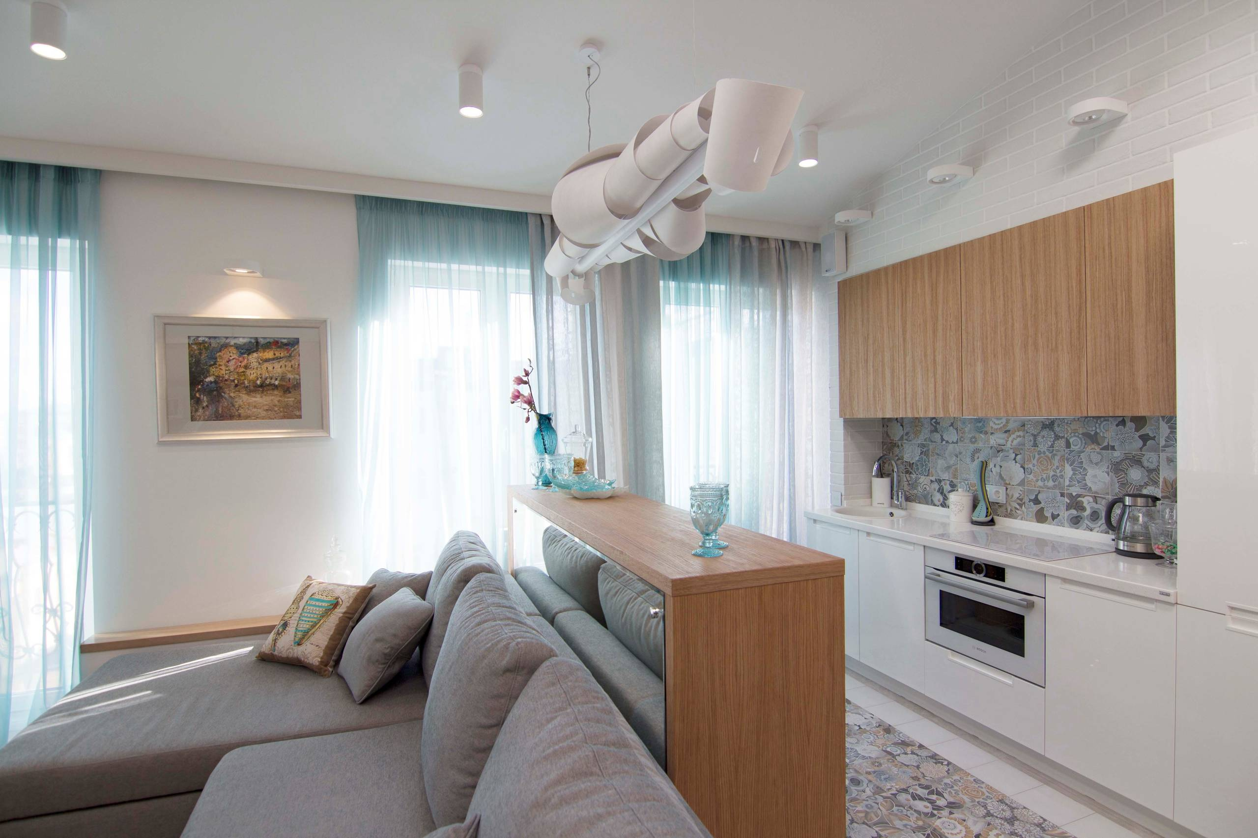 Houzz тур: Двухъярусная мансарда в центре Москвы