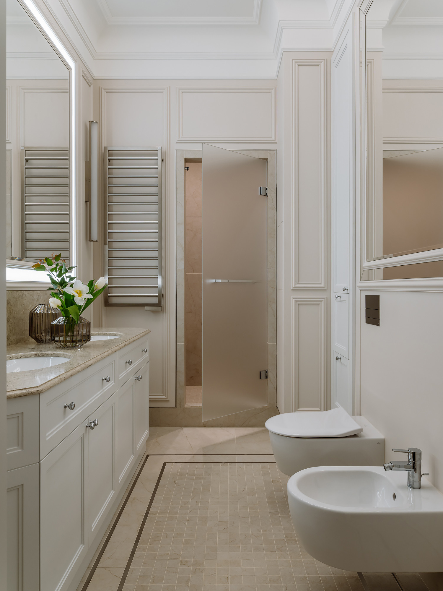 Houzz тур: 200 кв.м— квартира пары с тремя гардеробными