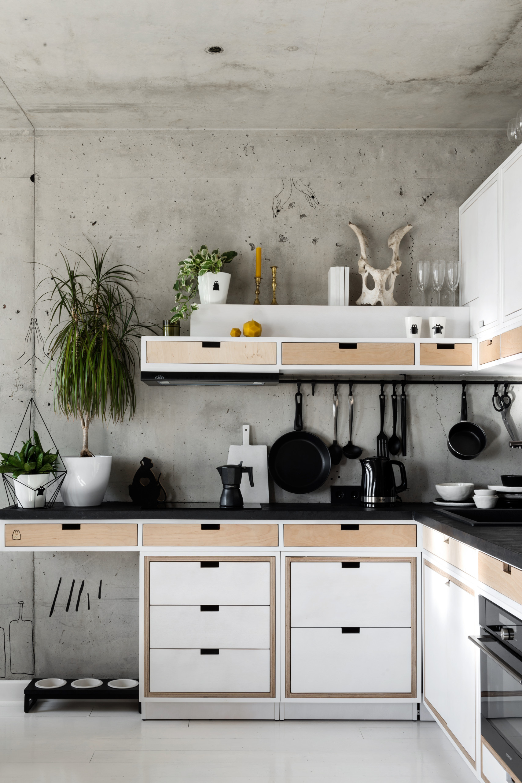 Houzz тур: Экспериментальная квартира для... копирования