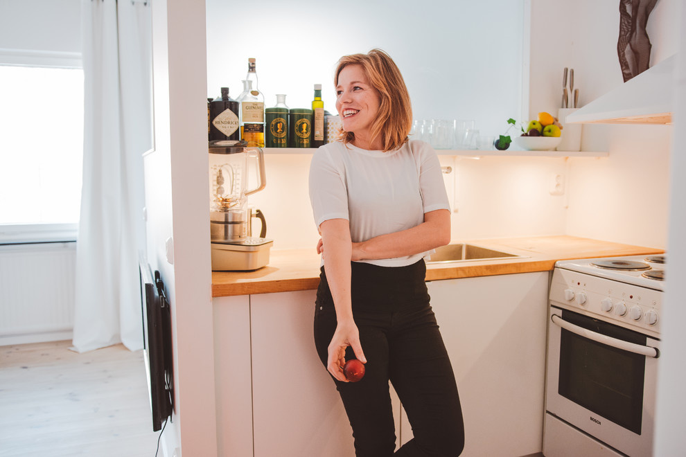 В закладки: Дизайн студии 30 кв.м — в тесноте, но не в обиде