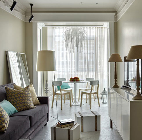 Хороший вопрос: Зачем делать широкие проёмы в маленькой квартире