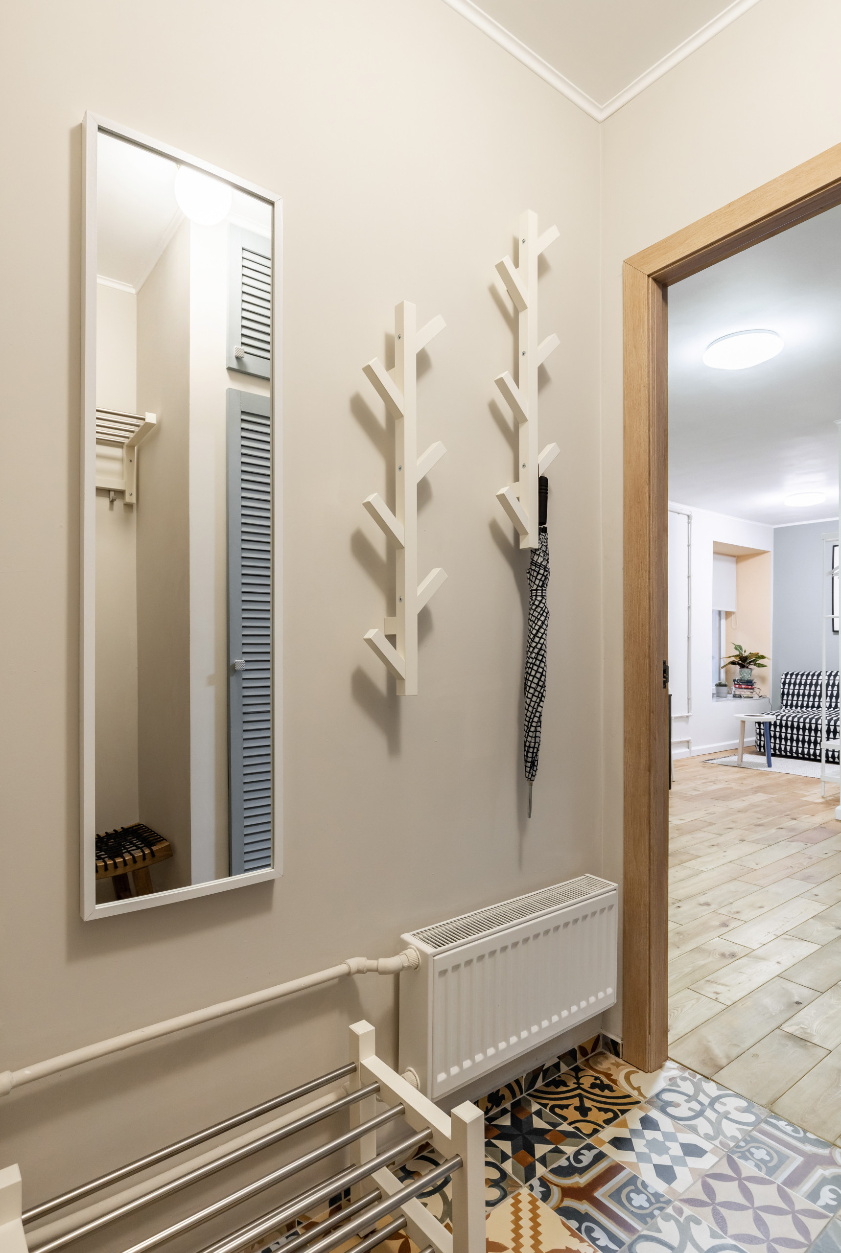 Houzz тур: Апартаменты с сауной в старом флигеле Санкт-Петербурга