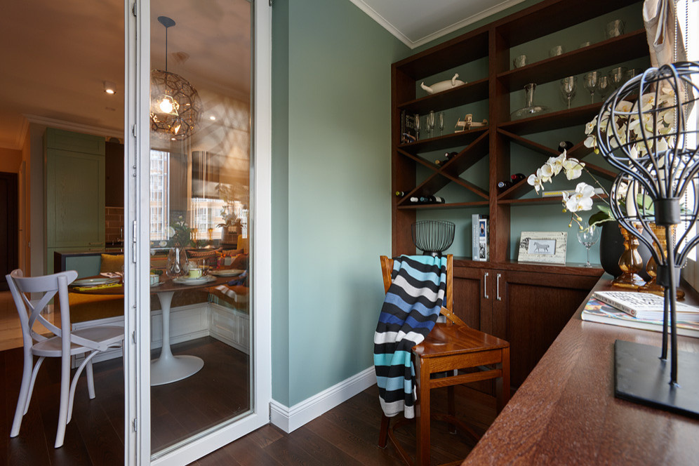 Houzz тур: Как сделать из «однушки» вместительную «двушку»