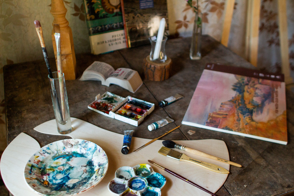 В гостях: Советская дача дизайнера Наташи Ломейко