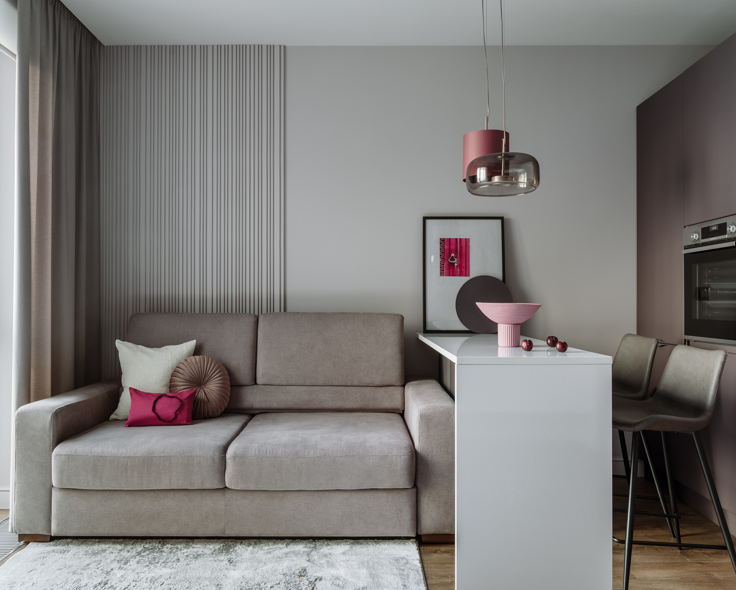 Поиск планировки: 3 плана + финал «евродвушки» для дизайнера