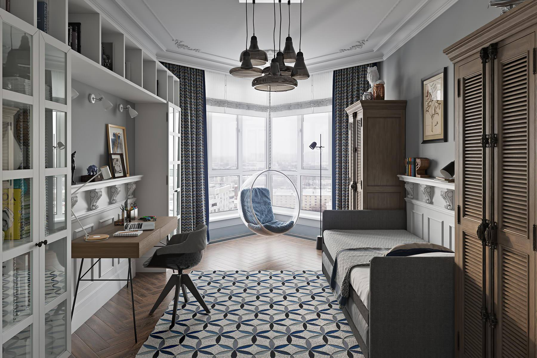 Лучшее за неделю: Эркеры и как их использовать