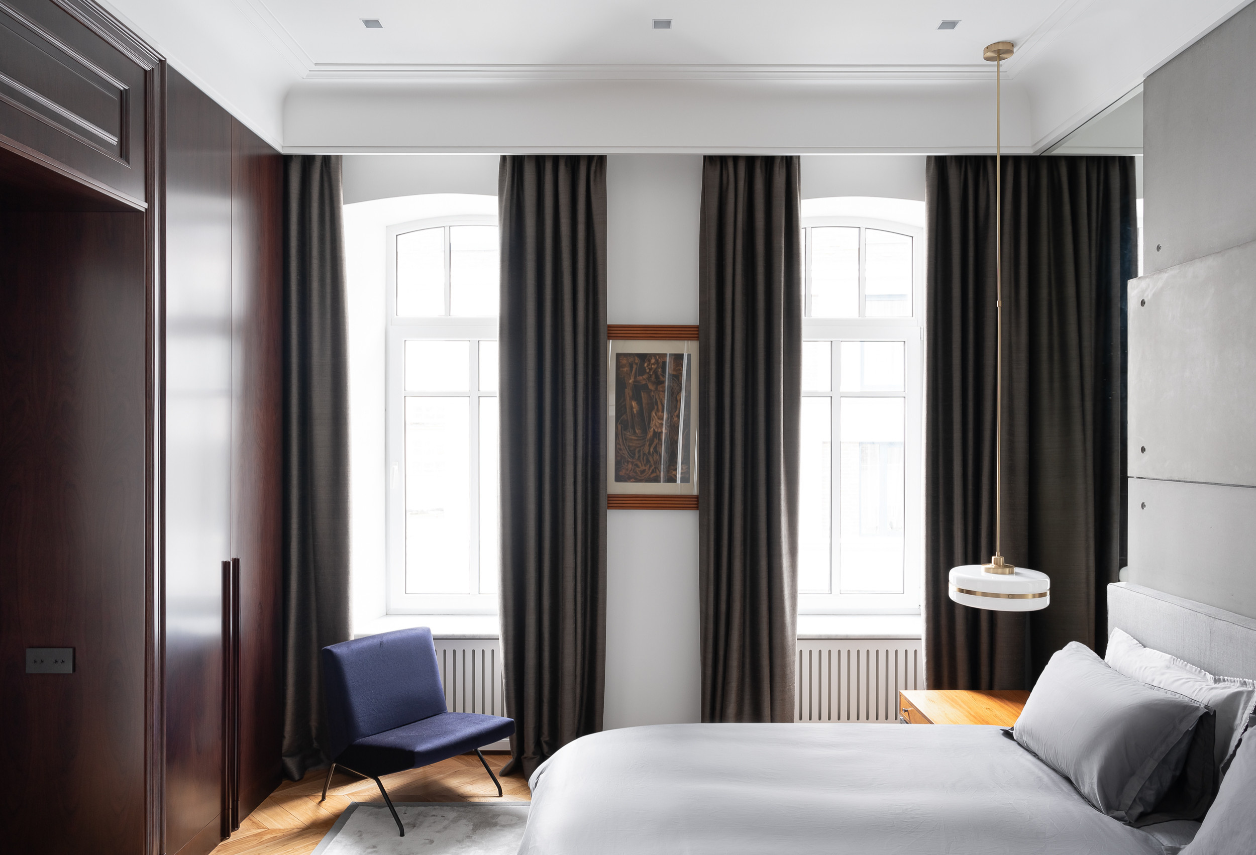 Houzz тур: Апартаменты в Петербурге для французской пары