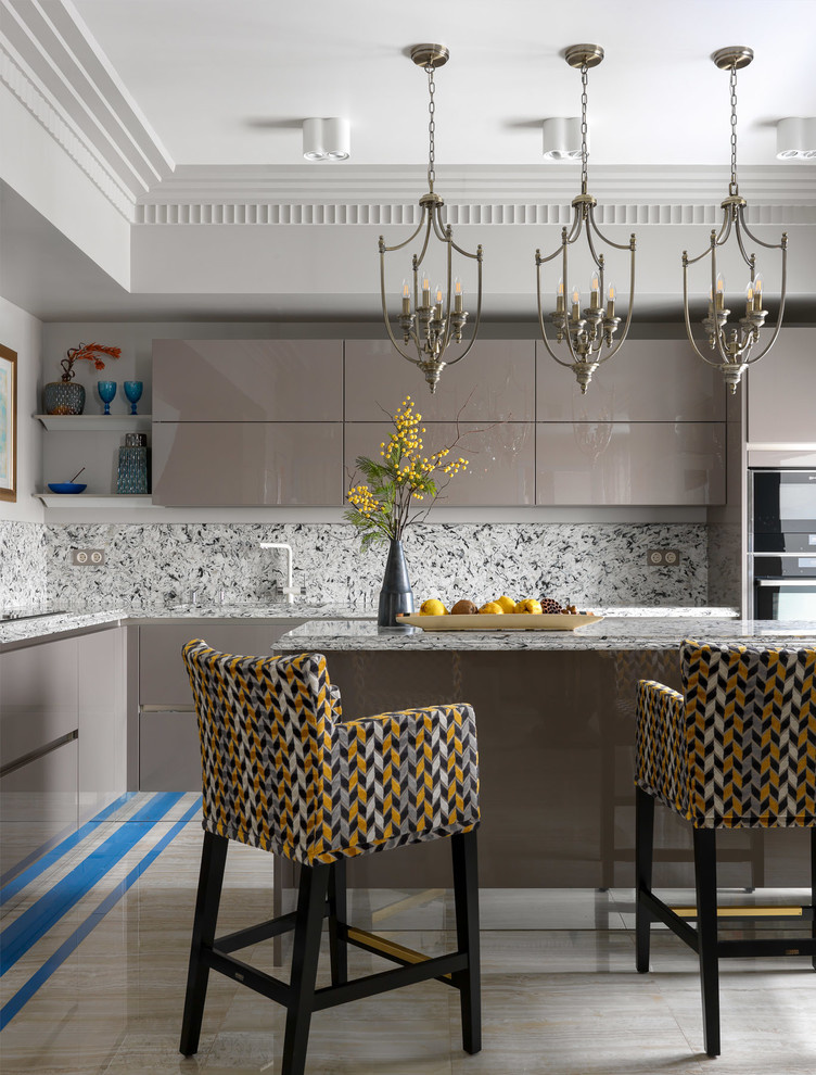 Есть решение: 9 вариантов дизайна кухни-гостиной 17 кв.м