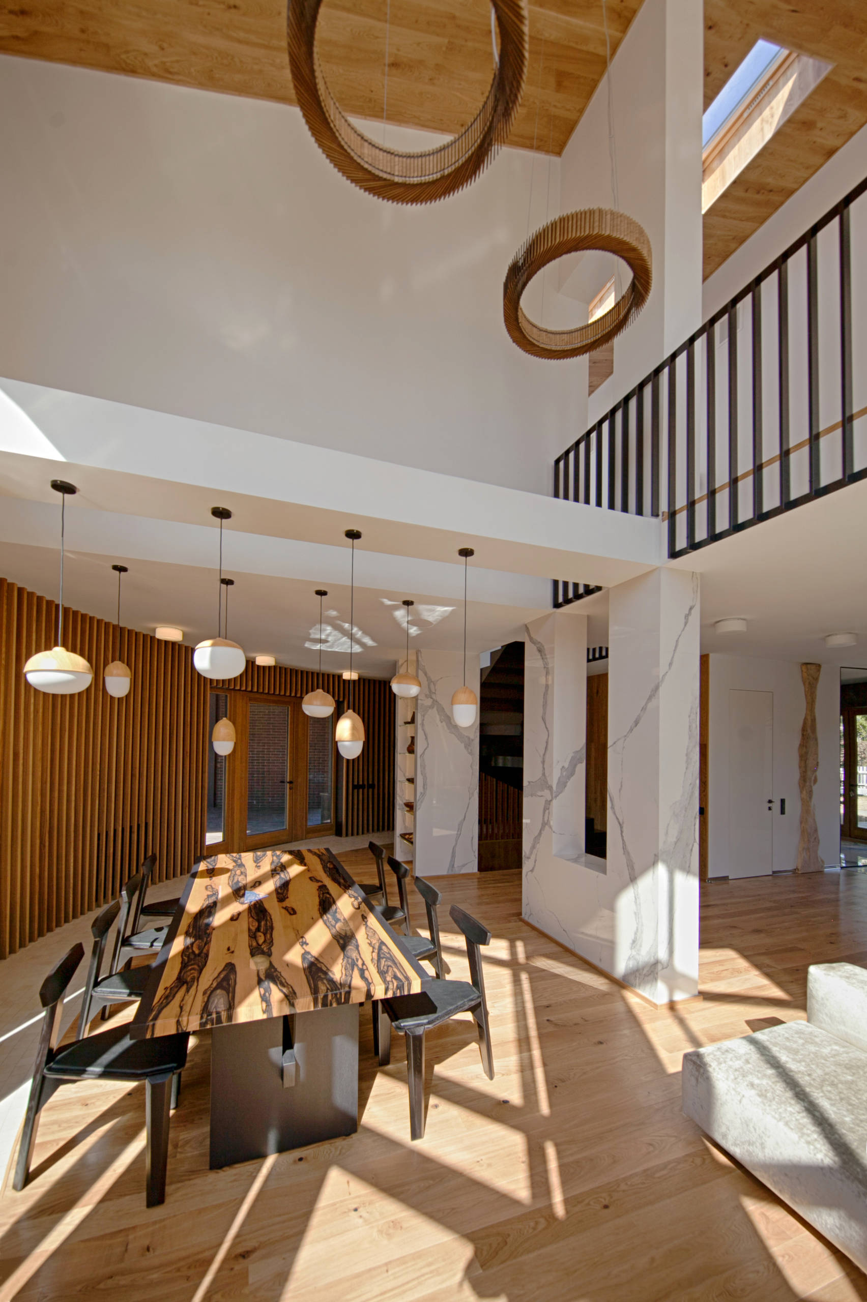 Houzz тур: Эко-шик в подмосковном Бенилюксе