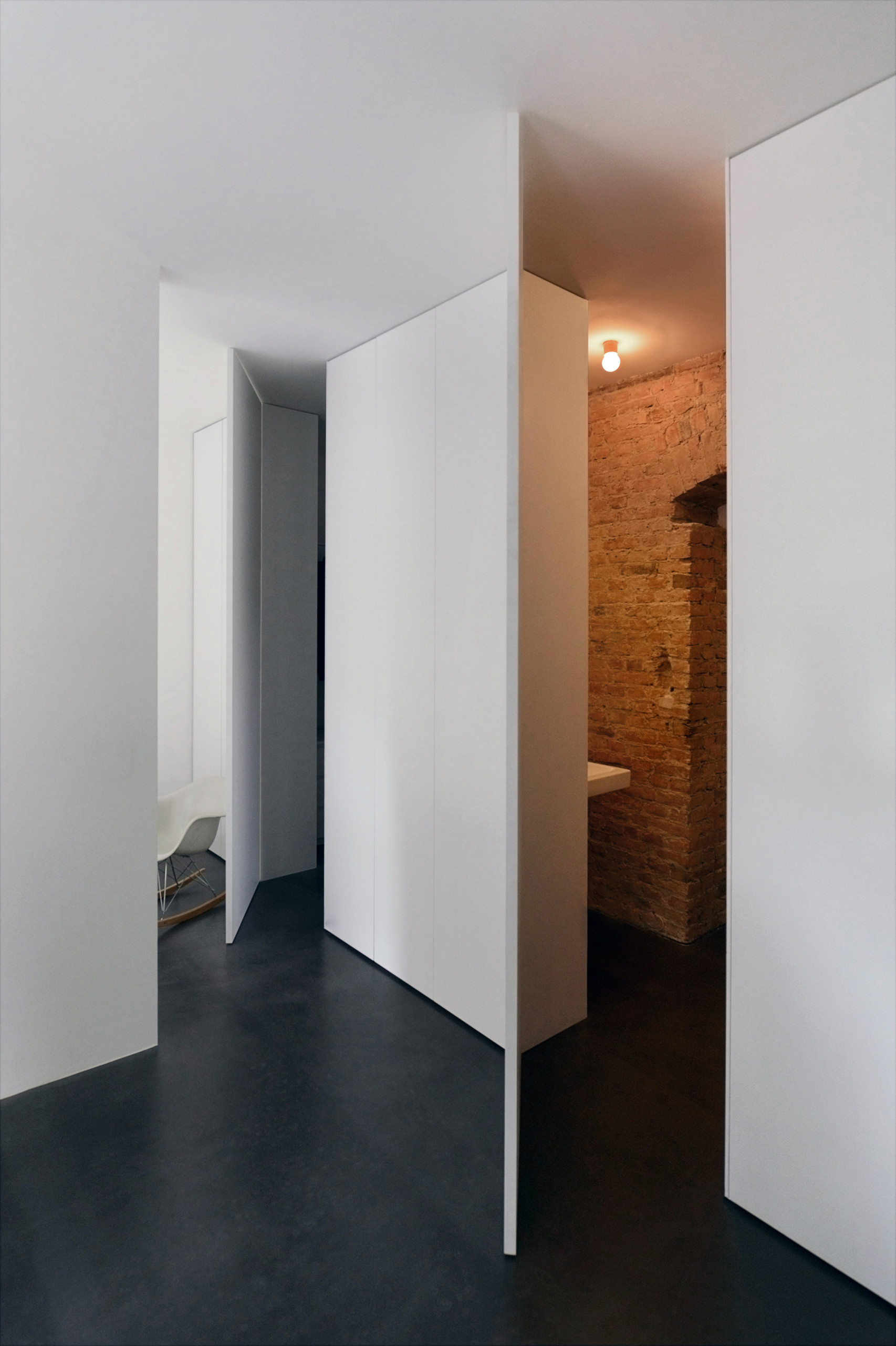 В закладки: Дизайн студии 30 кв.м — в тесноте, но не в обиде